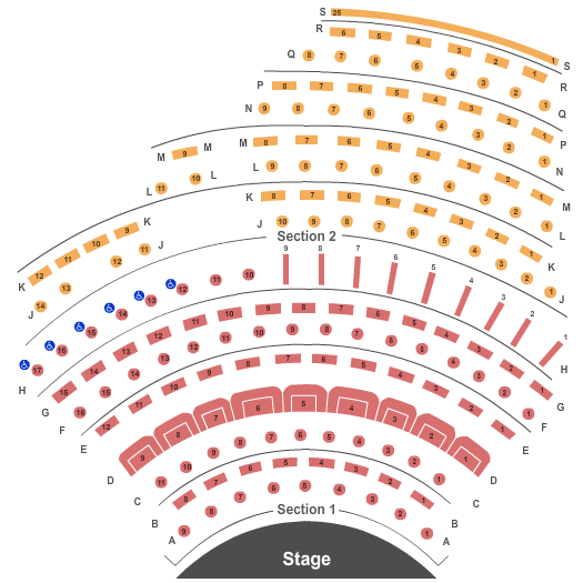 MGM Grand Theater Tim Allen Seating Chart